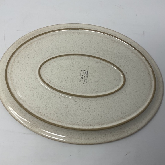Denby Sahara (retired) Stoneware Oval Serving Platter Dish - Picture 4 of 6